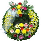 Ankara çiçek siparişi sitemizin görsel ürünü  cenaze çiçek siparişi