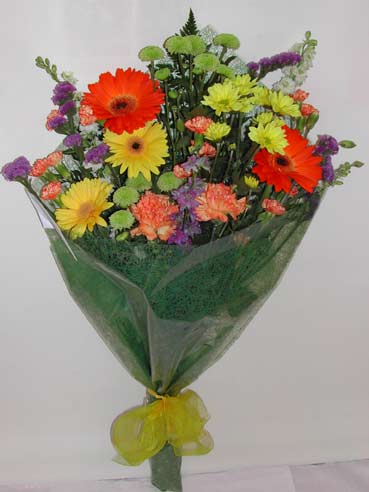 taze kır çiçekleri demeti Ankara Ostim çiçek firmasından  