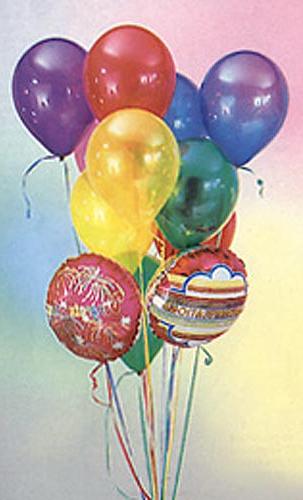 14 şubat sevgililer günü uçan balon buketleri 